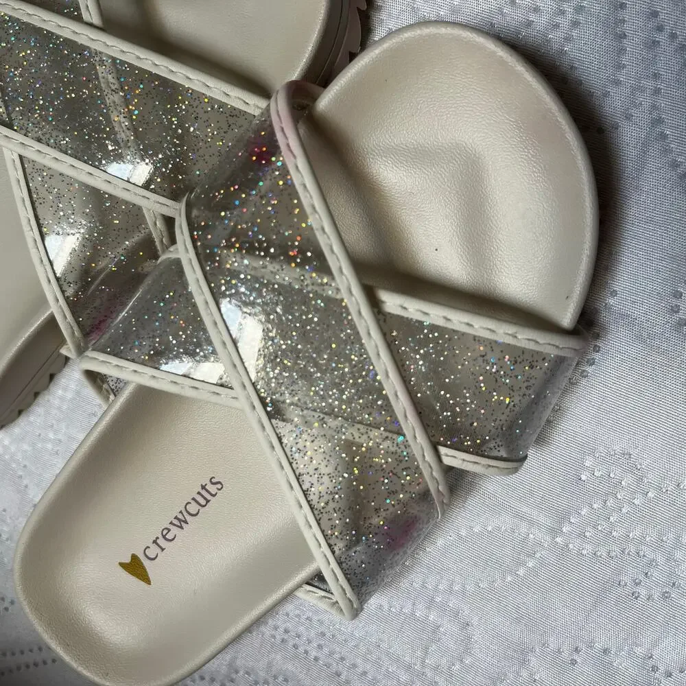 Crewcuts glitter slide